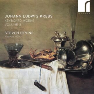 Photo No.1 of Johann Ludwig Krebs: Keyboard Works, Vol. 3 - Steven Devine