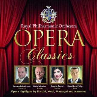 Photo No.1 of Opera Classics - Royal Philharmonic Orchestra &Renato Balsadonna