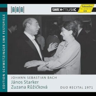 Photo No.1 of János Starker plays Bach: Duo Recital 1971
