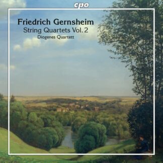 Photo No.1 of Friedrich Gernsheim: String Quartets, Vol. 2 - Diogenes Quartet