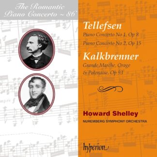 Photo No.1 of Thomas Tellefsen & Friedrich Kalkbrenner: Piano Concertos - Howard Shelley