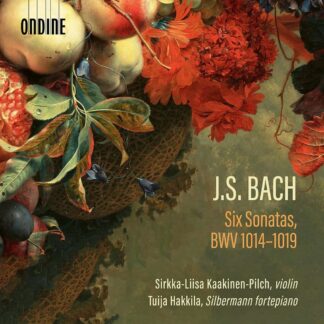 Photo No.1 of J. S. Bach: Six Sonatas, BWV 1014-1019 - Sirkka-Liisa Kaakinen-Pilch
