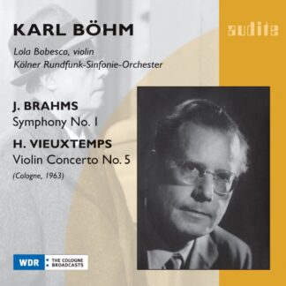 Photo No.1 of Johannes Brahms: Symphony No. 1 & Henri Vieuxtemps: Violin Concerto No. 5 - Karl Böhm