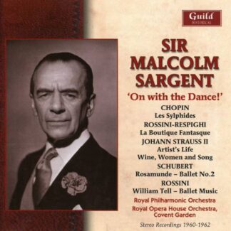 Photo No.1 of Sir Malcolm Sargent - Johann Strauss II: On with the Dance!