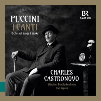 Photo No.1 of Giacomo Puccini: Giacomo Puccini: I Canti - Orchestral Songs - Charles Castronovo