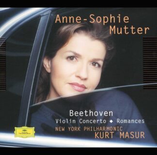 Photo No.1 of Ludwig van Beethoven: Violin Concerto & Romances - Anne-Sophie Mutter