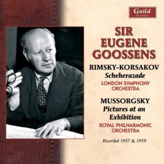 Photo No.1 of Eugene Goossens Conducts Nikolai Rimsky-Korsakov & Sergei Mussorgsky