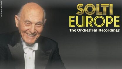 Photo No.6 of Georg Solti in Europe - The Orchestral Recordings