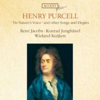 Photo No.1 of Henry Purcell: 'Tis Nature's Voice' And Other Songs & Elegies