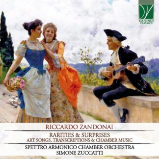 Photo No.1 of Riccardo Zandonai: Rarities & Surprises: Art Songs Transcriptions & Chamber Music