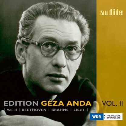 Photo No.1 of Edition Géza Anda Vol. 2: Beethoven, Brahms & Liszt