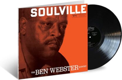 Photo No.2 of Ben Webster: Soulville (Acoustic Sounds - Remastered Vinyl 180g)