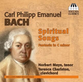 Photo No.1 of Carl Philipp Emanuel Bach: Spiritual Songs - Norbert Meyn & Terence Charlston