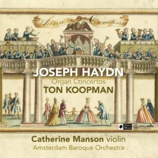 Photo No.1 of Joseph Haydn: Organ Concertos - Ton Koopman