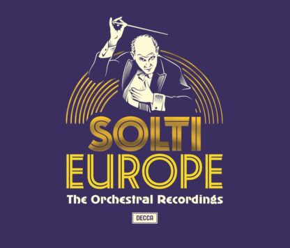 Photo No.1 of Georg Solti in Europe - The Orchestral Recordings