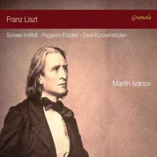 Photo No.1 of Liszt: Sonata in B minor & Etudes - Martin Ivanov