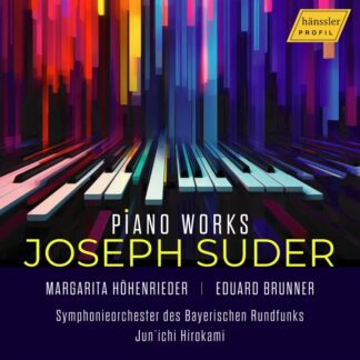 Photo No.1 of Joseph Suder: Piano Works - Margarita Höhenrieder