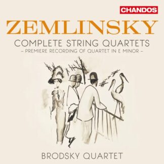 Photo No.1 of Alexander von Zemlinsky: String Quartets - Brodsky Quartet