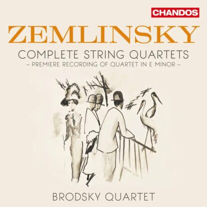 Photo No.1 of Alexander von Zemlinsky: String Quartets - Brodsky Quartet