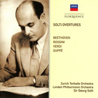 Photo No.1 of Solti Overtures: Beethoven, Verdie, Rossini, Suppe