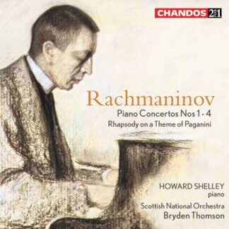 Photo No.1 of S. Rachmaninov: Piano Concertos Nos. 1-4 & Rhapsody on a Theme of Paganini