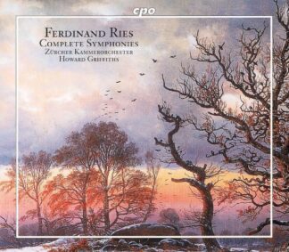 Photo No.1 of Ferdinand Ries: Complete Symphonies - Zürcher Kammerorchester & Howard Griffiths