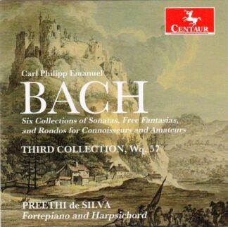 Photo No.1 of C.P.E. Bach: Works for Fortepiano & Harpsichord - Preethi de Silva