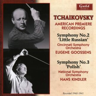 Photo No.1 of Goosens & Kindler conduct P. I. Tchaikovsky: Symphonies 2 & 3