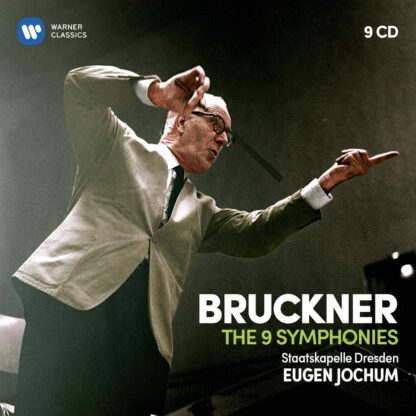 Photo No.1 of Anton Bruckner: The 9 Symphonies - Staatskapelle Dresden & Eugen Jochum
