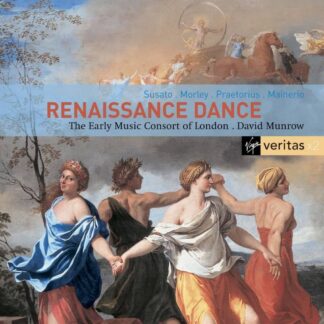 Photo No.1 of Renaissance Dance - The Early Music Consort of London & David Munrow