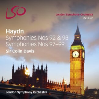 Photo No.1 of Joseph Haydn: Symphonies 92, 93, 97, 98 & 99 - LSO & Sir Colin Davis