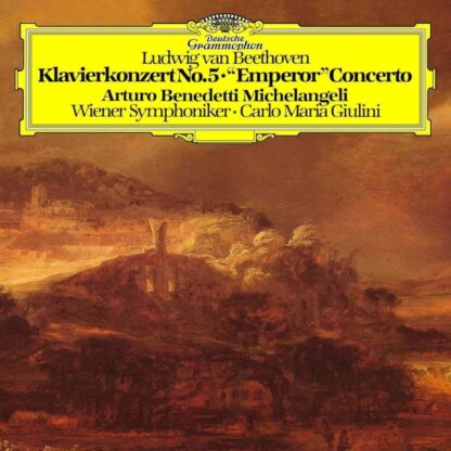 Photo No.1 of Ludwig van Beethoven: Piano Concerto No. 5 in E flat major, Op. 73 'Emperor' - Vinyl Edition