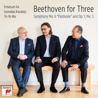 Photo No.1 of Beethoven for Three: Symphony No. 6 and Piano Trio No. 3 Op. 1, No. 3