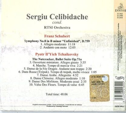 Photo No.2 of Sergiu Celibidache Conducts RTSI Orchestra