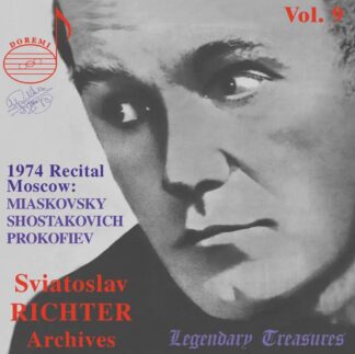 Photo No.1 of Sviatoslav Richter Archives, Vol. 9: Moscow Recital 1974