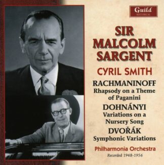 Photo No.1 of Sir Malcolm Sargent conducts RachmaninoV, Dohnanyi & Dvorak