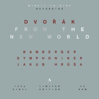 Photo No.1 of Antonin Dvořák: Symphony No. 9 - Bamberger Symphoniker & Jakub Hrůša (Vinyl 140g)