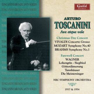 Photo No.1 of Arturo Toscanini Conducts A. Vivaldi, W. A. Mozart, J. Brahms & R. Wagner