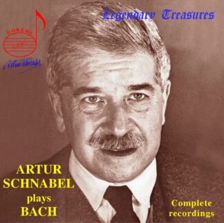 Photo No.1 of Artur Schnabel plays Bach