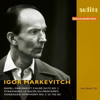Photo No.1 of Igor Markevitch Vol. 2 - Ravel, Stravinsky & Honegger