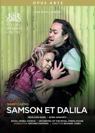 Photo No.1 of Camille Saint-Saëns: Samson et Dalila - Elina Garanča