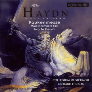 Photo No.1 of Joseph Haydn: Choral Music - Collegium Musicum 90 & Richard Hickox