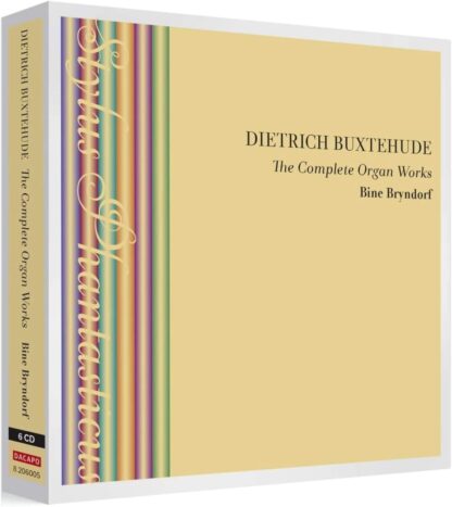 Photo No.3 of Dietrich Buxtehude: The Complete Organ Works - Bine Bryndorf