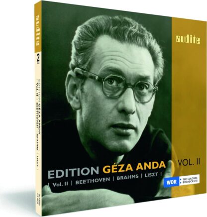 Photo No.3 of Edition Géza Anda Vol. 2: Beethoven, Brahms & Liszt