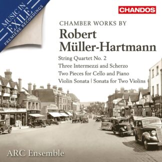 Photo No.1 of Robert Müller-Hartmann: Chamber Works - ARC Ensemble