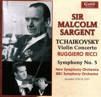 Photo No.1 of Sir Malcolm Sargent & Ruggiero Ricci - Tchaikovsky 1950 & 1955