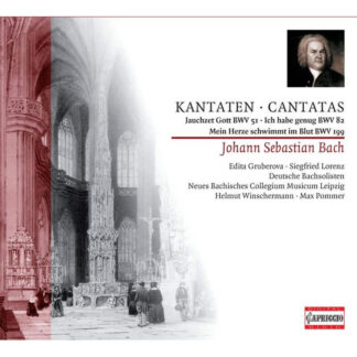 Photo No.1 of J. S. Bach: Cantatas - Edita Gruberova & Siegfried Lorenz