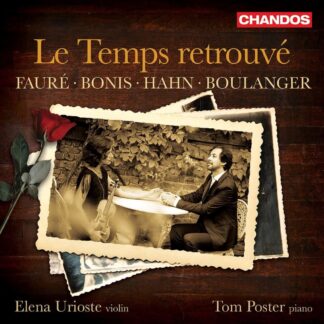Photo No.1 of Le Temps retrouvé - Elena Urioste & Tom Poster