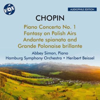 Photo No.1 of Frederic Chopin: Piano Concerto No. 1, Fantasy on Polish Airs & Andante spianato and Grande Polonaise brillante