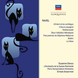Photo No.1 of Maurice Ravel: L'enfant et les sortileges, Shéhérazade, Deux melodies hebraiques
